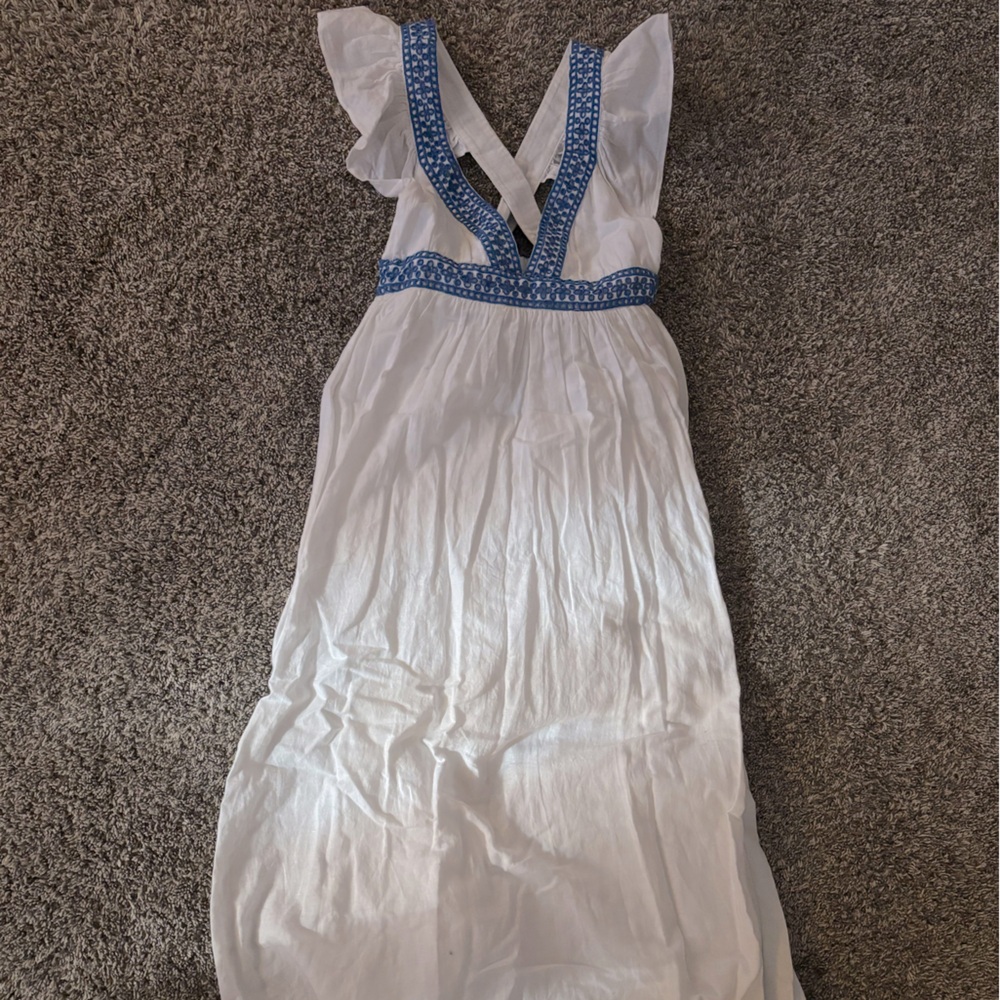 Jcrew maxi dress